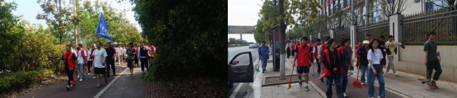 “聚校地青年力量，共建、共治、共享文明和諧家園 