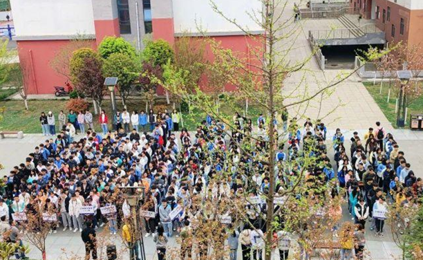 平安校園在我心，安全行動(dòng)手中行