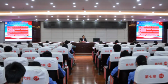 市政府副市長，市委政法委書記，市公安局黨委書記、局長王治軍赴我院開展黨史學習教育宣講