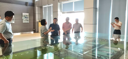 黨委書記李涌率隊赴江蘇、安徽等地企業(yè)開展校企合作洽談