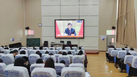 我院師生熱議習(xí)近平總書記在慶祝中國共產(chǎn)主義青年團成立100周年大會上的講話