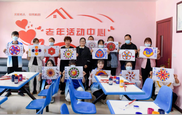 愛(ài)老敬老 從心出發(fā)——心理健康教育與咨詢中心赴長(zhǎng)春堡敬老院開展團(tuán)體心理輔導(dǎo)活動(dòng)