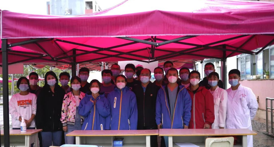 向你致敬，可親可愛的工職院抗疫人