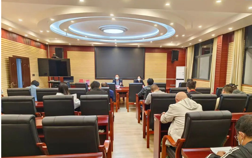 畢節(jié)工業(yè)職業(yè)技術(shù)學(xué)院召開(kāi)靜默管理期間學(xué)生思想政治教育和心理健康教育工作會(huì)