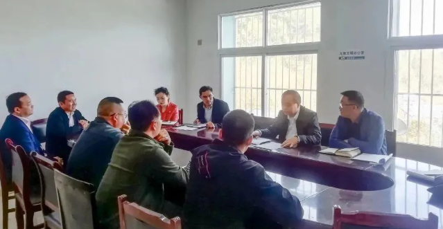 學(xué)院黨委副書(shū)記付善華赴鄉(xiāng)村振興聯(lián)系點(diǎn)開(kāi)展黨的二十大精神調(diào)研宣講