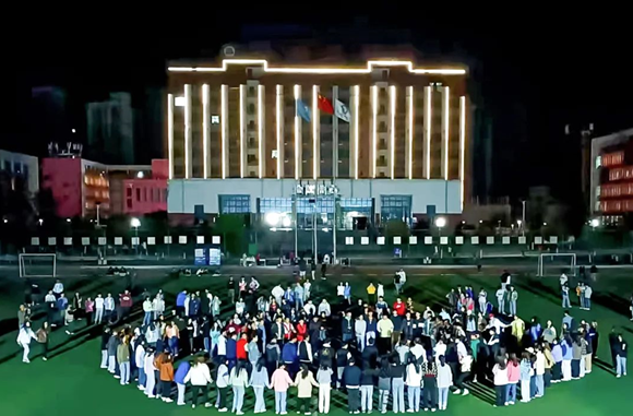 舞動青春 舞動快樂——學院舉行校園廣場舞文化活動