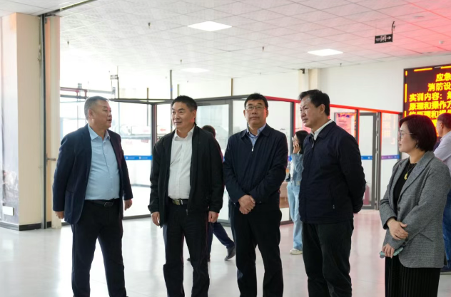 廣州鐵路職業(yè)技術(shù)學院、廣州機電技師學院到我院調(diào)研交流